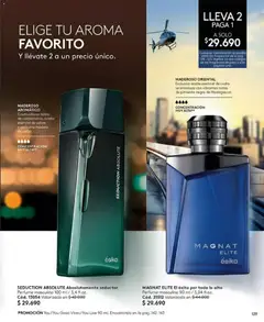 Catálogo Ésika Campaña 4 válido desde el 15.02.2026 | Página: 129 | Productos: Pimienta, Perfume, Aceite