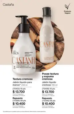Vista previa Catálogo Natura Ciclo 1/2026 válido desde el 04.12.2025 | Página: 204 | Productos: Jabón líquido, Jabón, Espuma