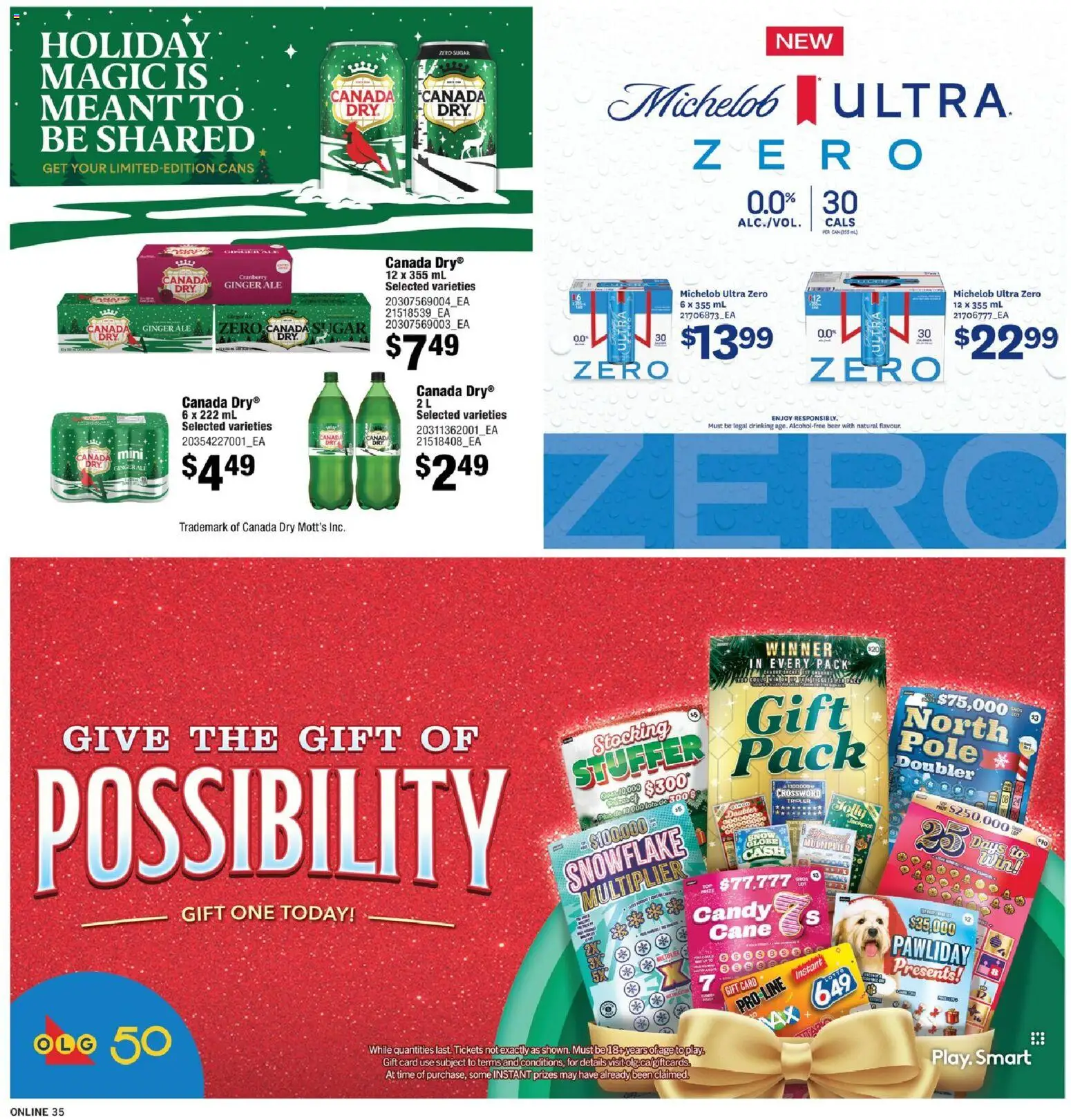 Fortinos flyer valid from 11.12.2025 | Page: 34