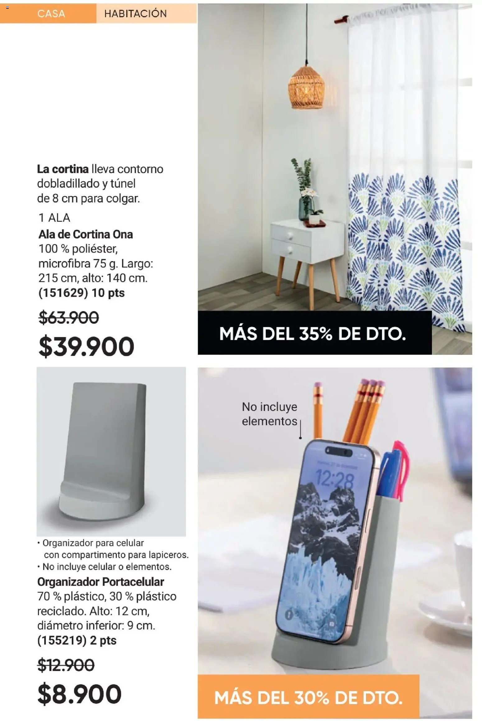 Avon revista - valida desde el 01.12.2025 | Página: 48 | Productos: Contorno, Organizador