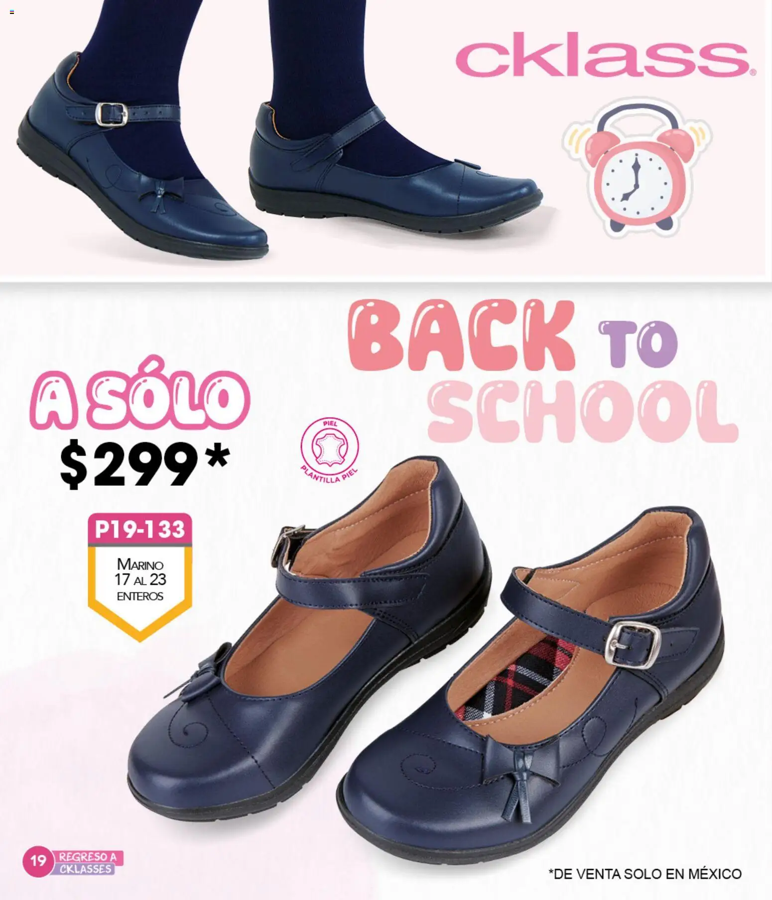 Nuevas ofertas de Cklass válidas en toda la República Mexicana desde el 05.12.2025. ¡Encuentra las mejores ofertas en Cklass catálogo Especial Regreso a Clases! | Página: 20