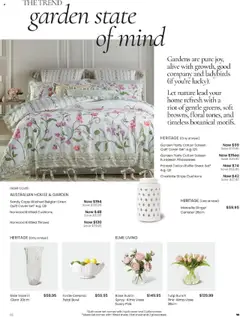 Myer catalogue - valid from 04.08.2025 | Page: 2 | Products: Vase, Floral, Linen, Ginger