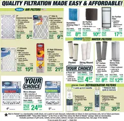 Preview of Menards weekly ads valid from 22.04.2026 | Page: 21
