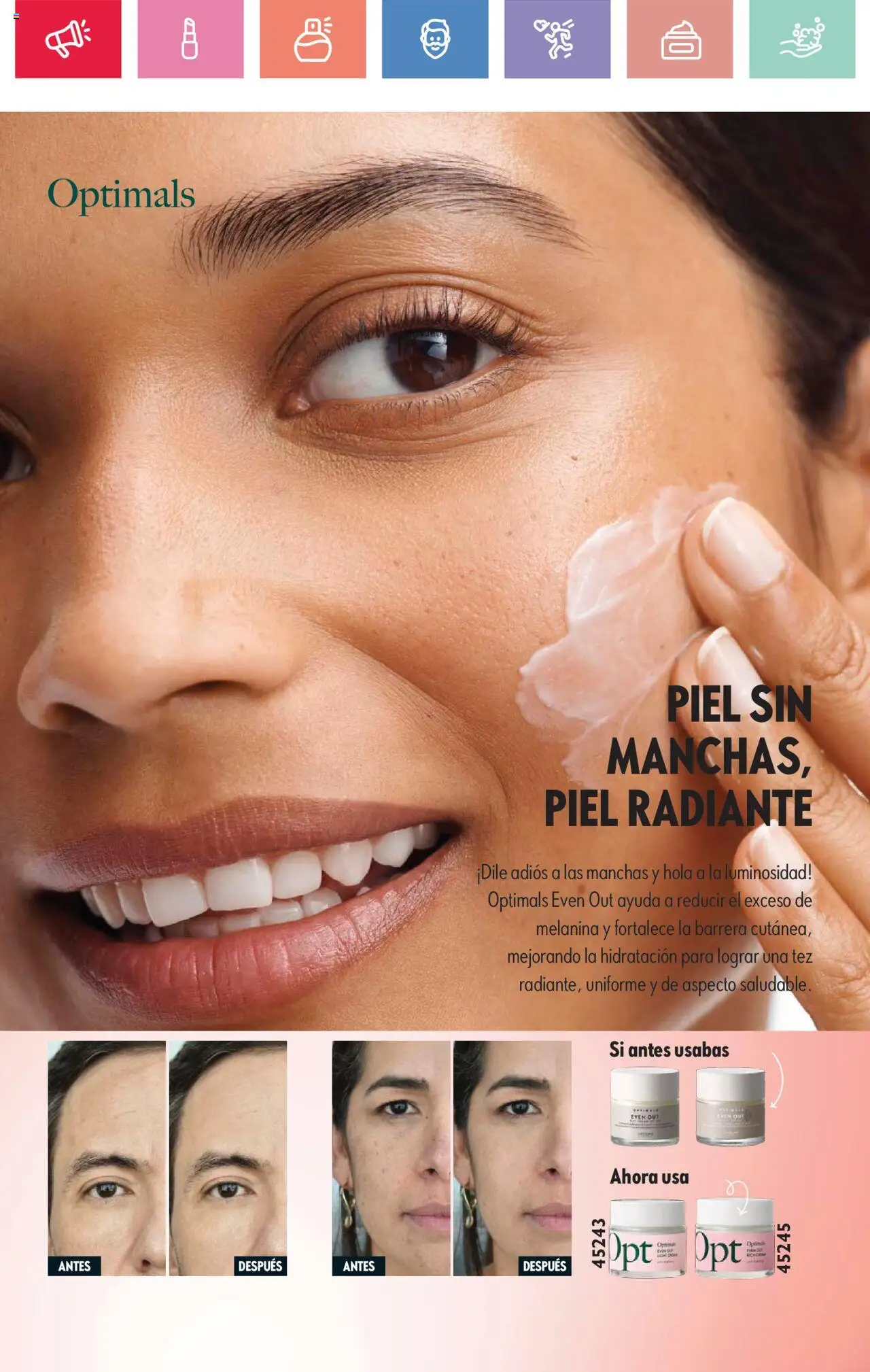 Oriflame catálogo │ válido desde el 23.08.2025 | Página: 4