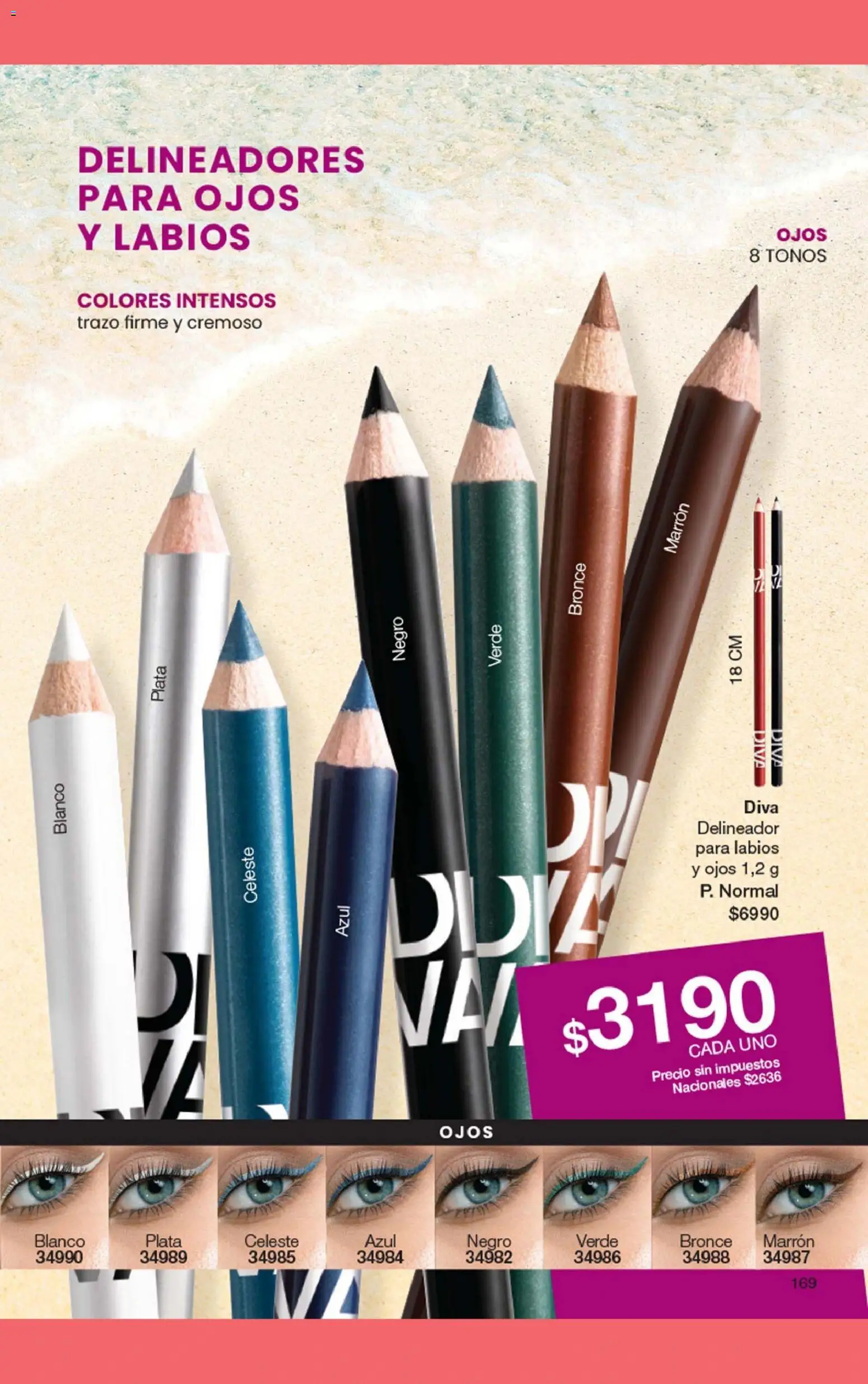 Gigot - CAMPAÑA 01 │ válido desde el 01.01.2026 | Página: 175 | Productos: Delineador