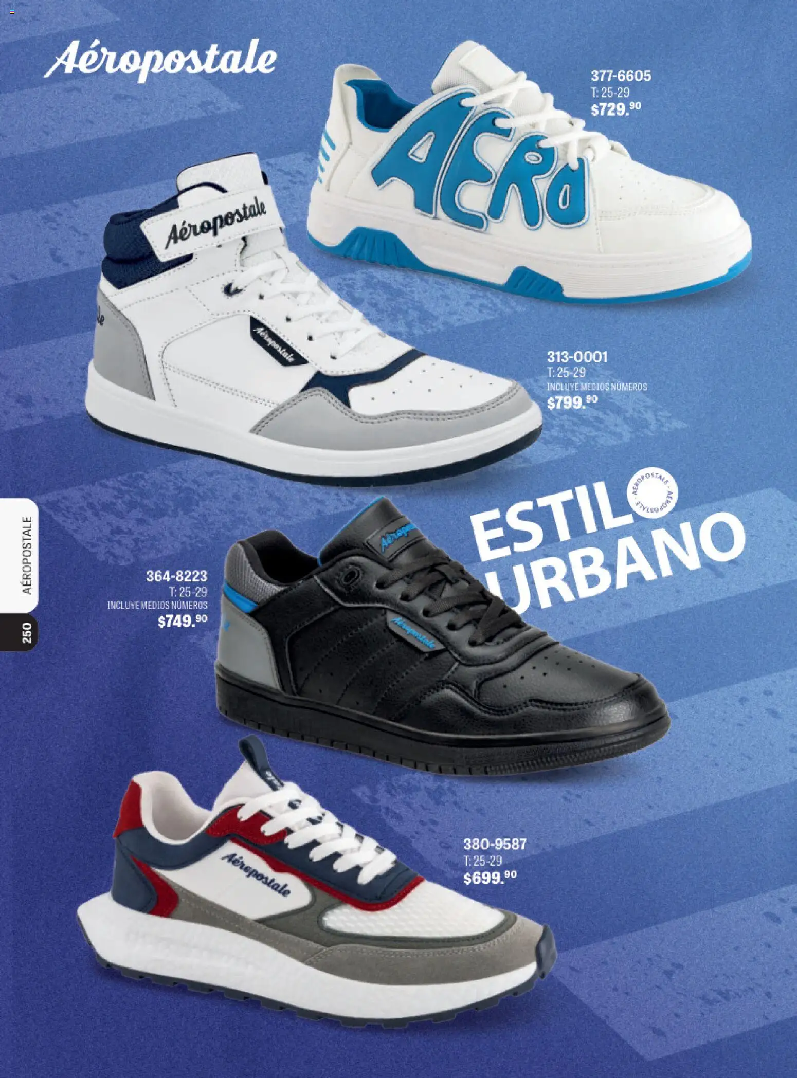 Nuevas ofertas de Andrea válidas en toda la República Mexicana desde el 31.10.2025. ¡Encuentra las mejores ofertas en Andrea catálogo Aeropostale! | Página: 9