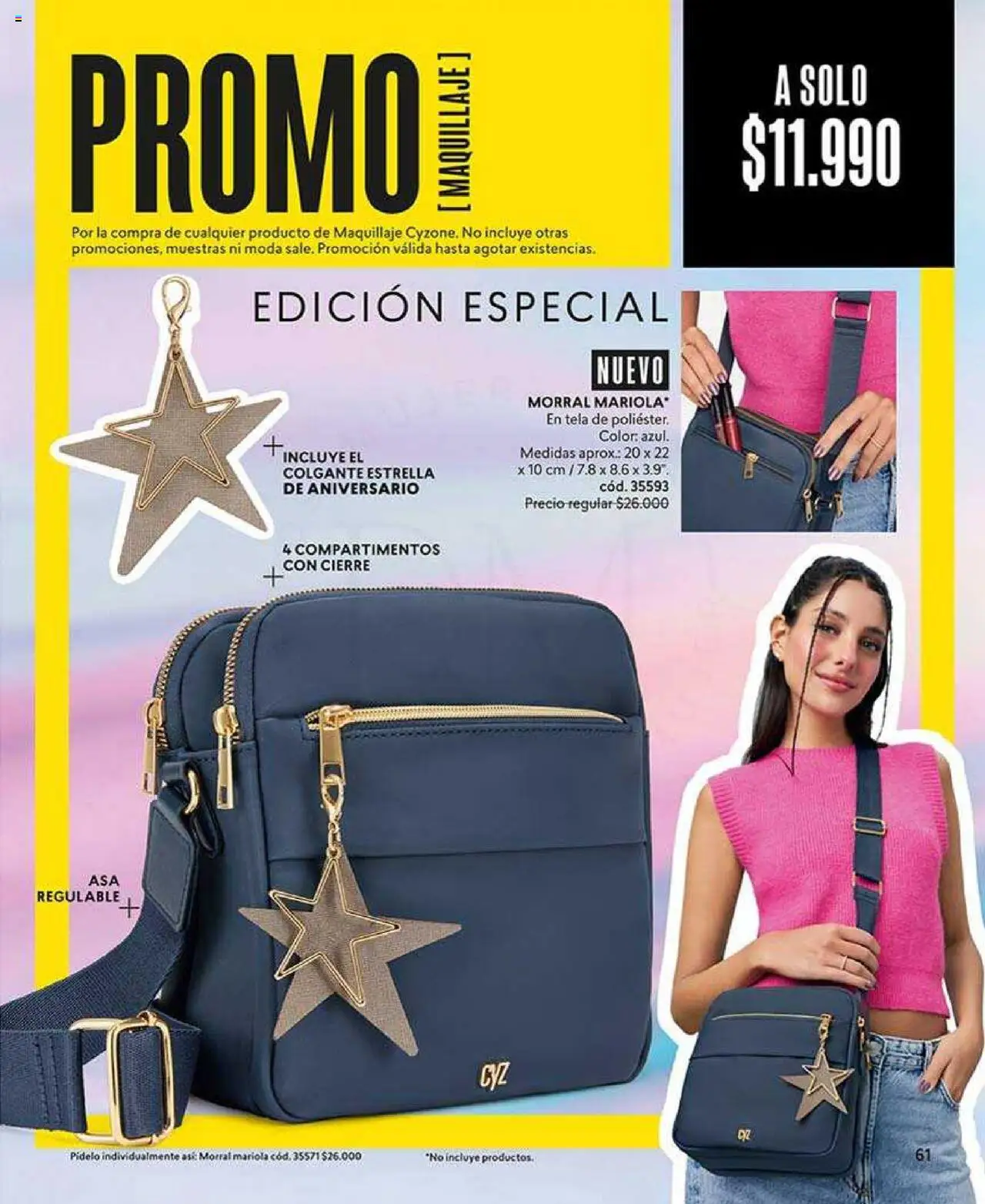 Catálogo CyZone Campaña 10 │ válido desde el 02.06.2025 | Página: 61 | Productos: Maquillaje