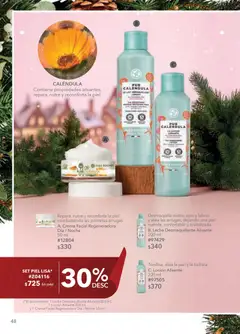 Vista previa de Yves Rocher campaña 16 2025, nuevo folleto de la tienda, válido en México a partir del 19.11.2025 | Página: 48