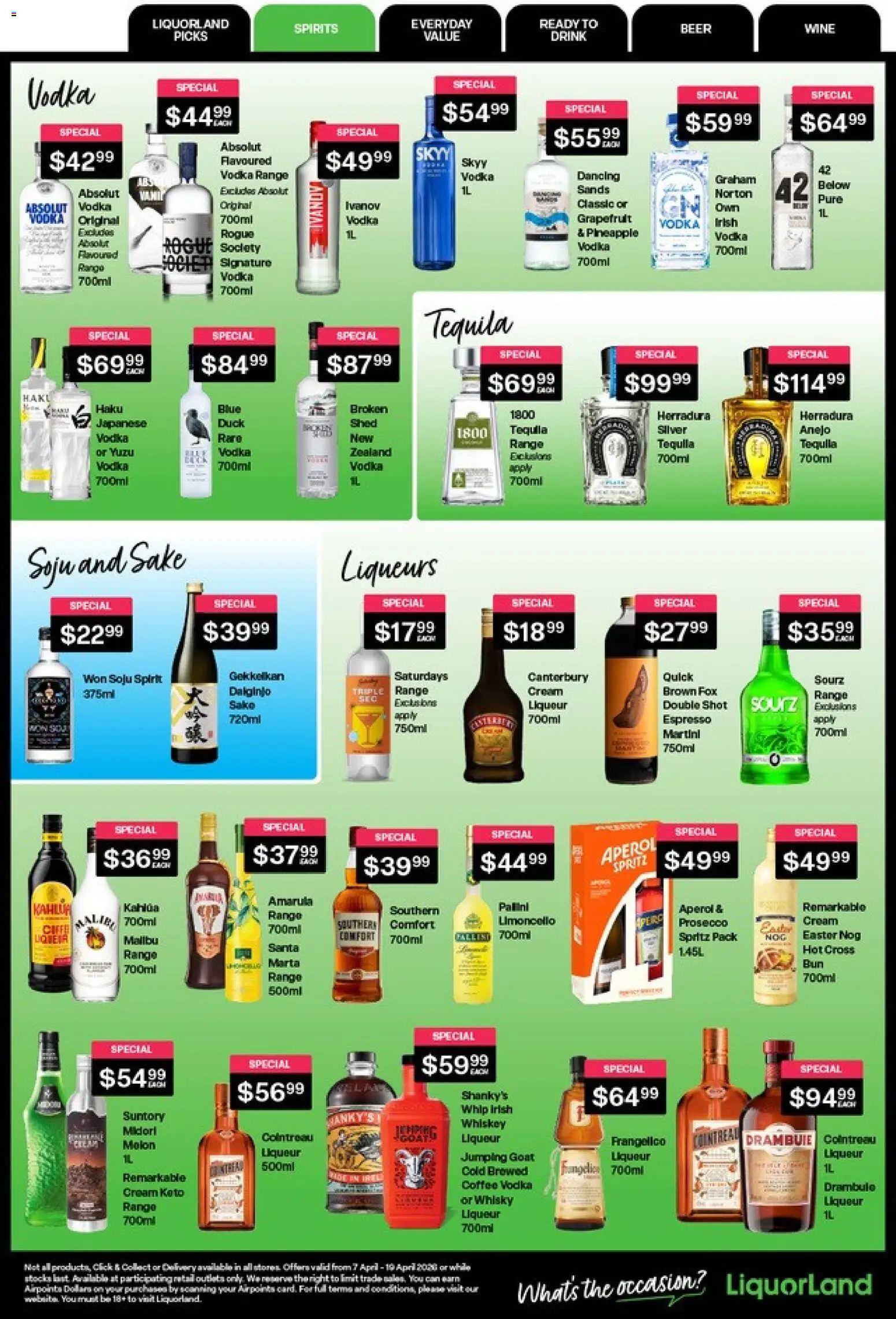 Liquorland catalogue from 07.04.2026 | Page: 8