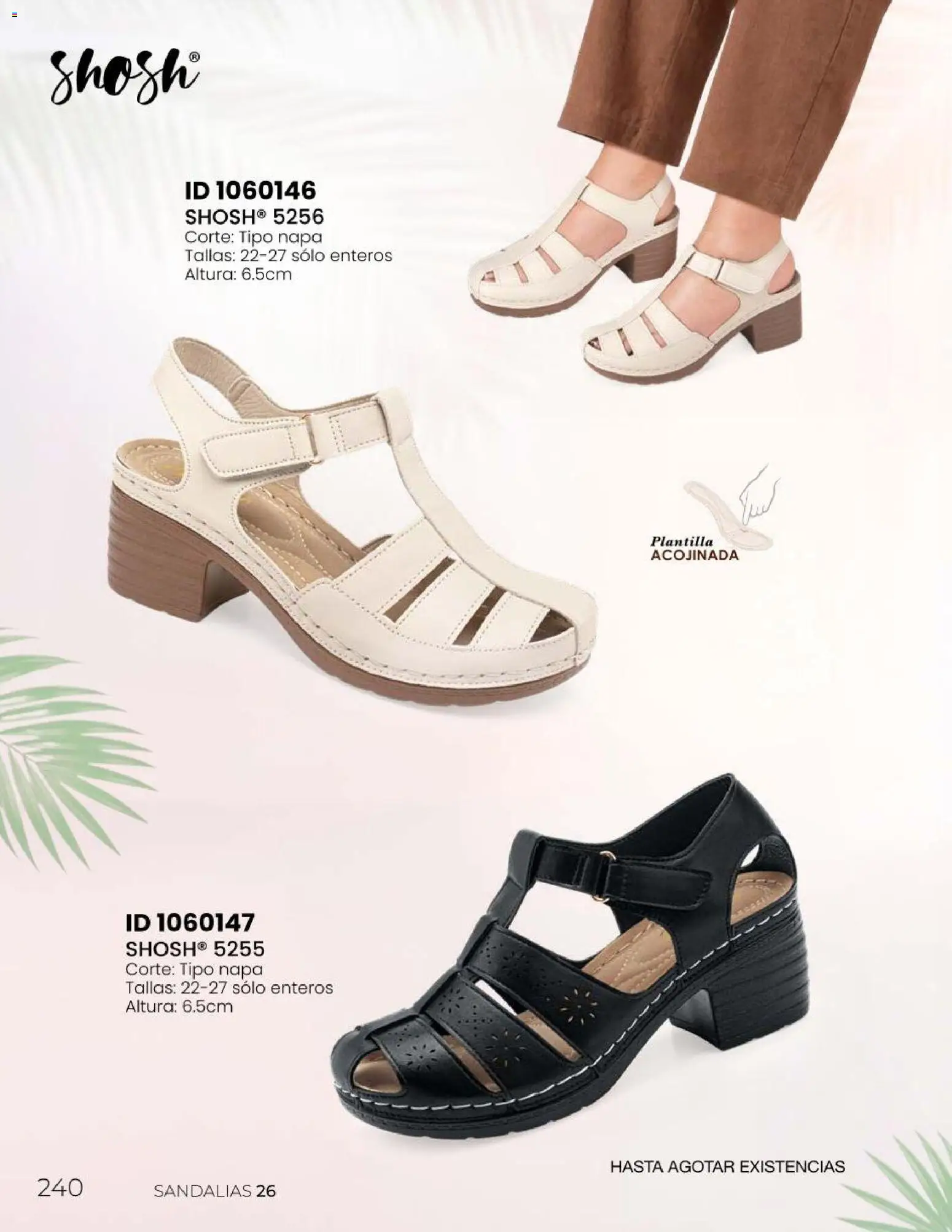 Nuevas ofertas de Price Shoes válidas en toda la República Mexicana desde el 31.01.2026. ¡Encuentra las mejores ofertas en Price Shoes Catálogo Sandalias ! | Página: 240 | Productos: Sandalias