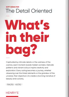 Preview of Henry's flyer / circulaire from shop Henry's valid from 01.11.2025 | Page: 8