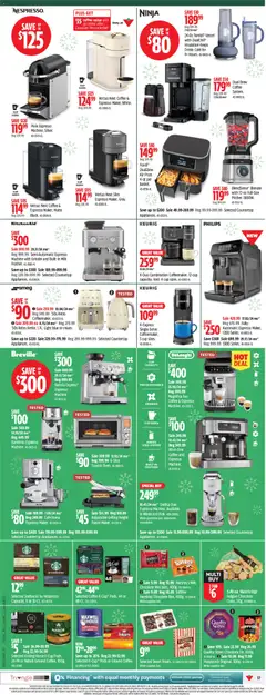 Preview of Canadian Tire weekly flyer from shop Canadian Tire valid from 27.11.2025 | Page: 17