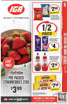 Preview of IGA Catalogue SA - valid from 01.10.2025