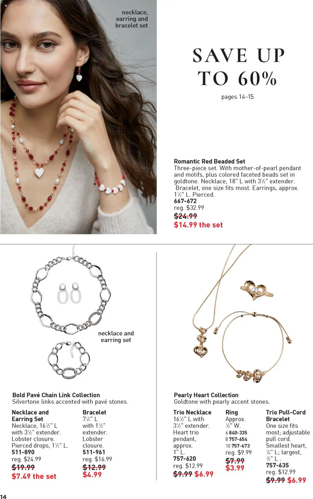 Avon Good Buys Flyer - valid from 16.07.2025 | Page: 14 | Products: Ring