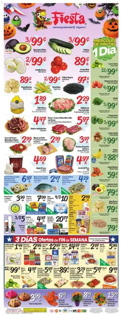 Preview of Fiesta Mart weekly ads valid from 22.10.2025