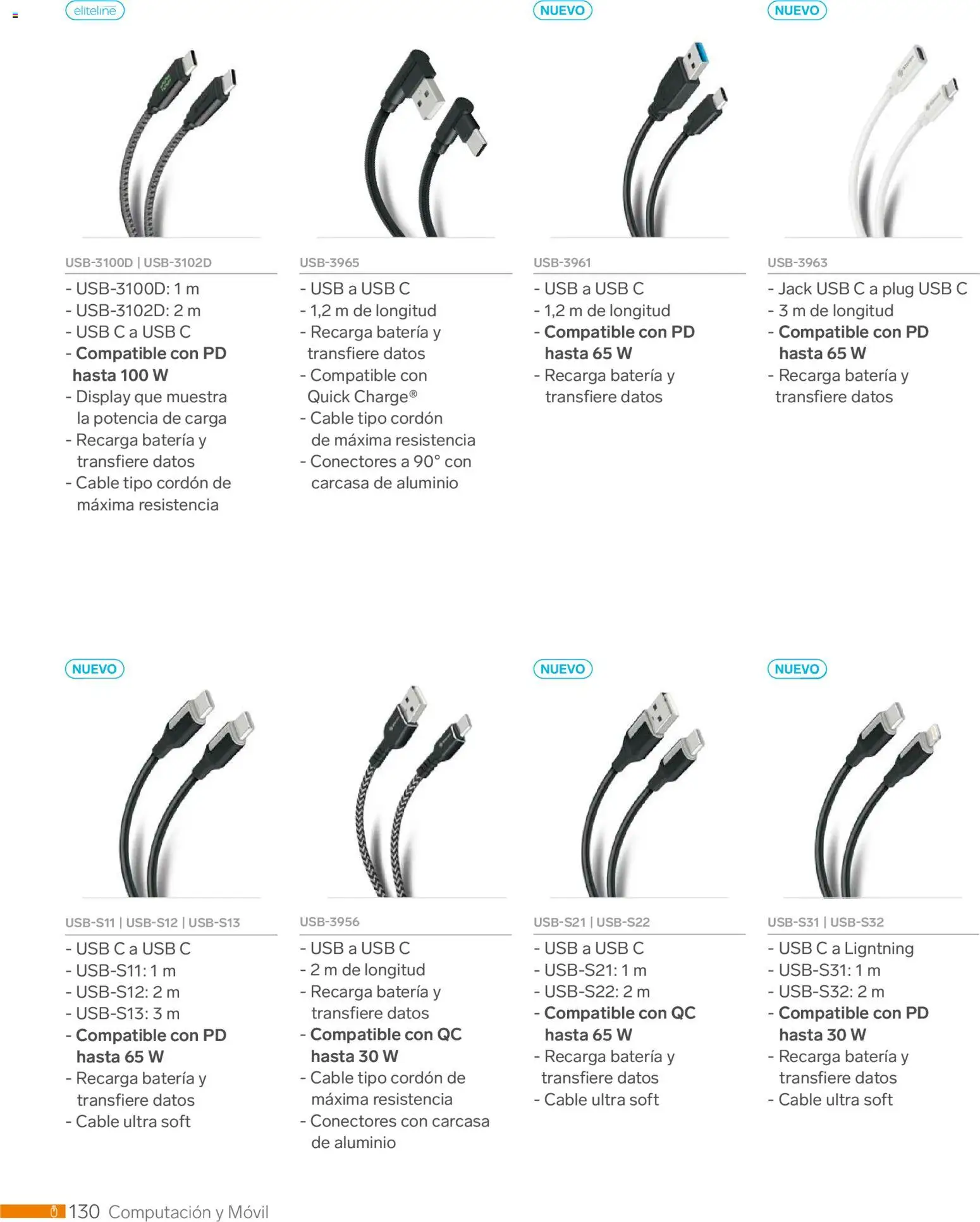 Nuevas ofertas de Steren válidas en toda la República Mexicana desde el 01.01.2026. ¡Encuentra las mejores ofertas en Steren catálogo! | Página: 142 | Productos: Usb, Movil, Cable, Batería