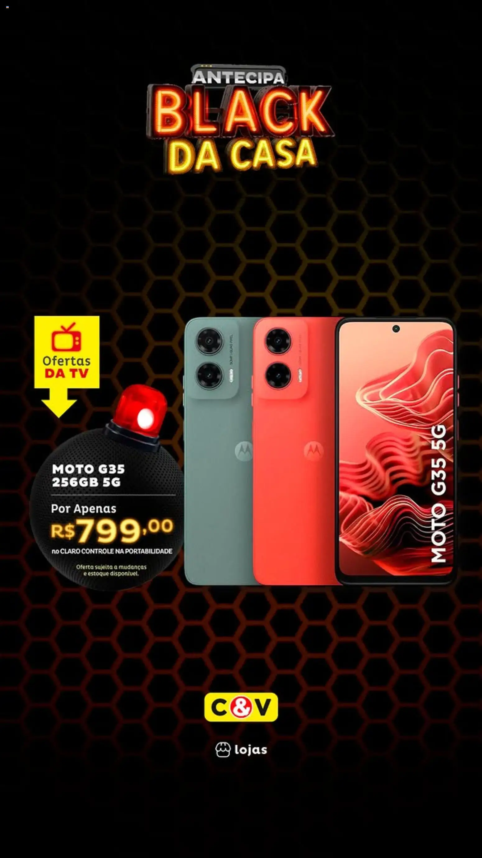 Casa e Video Folheto - válido de 24.11.2025 | Página: 8 | Produtos: Tv