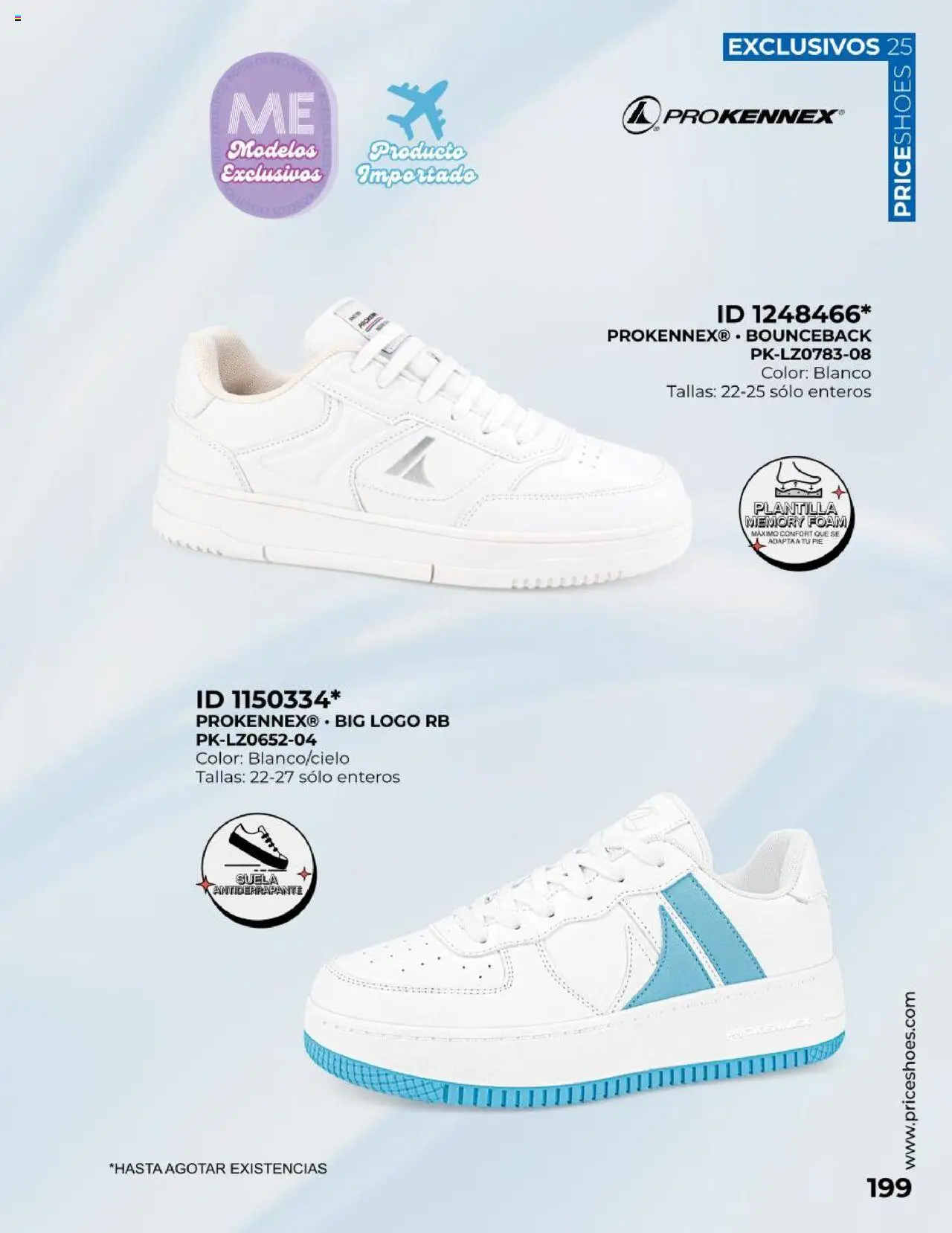 Nuevas ofertas de Price Shoes válidas en toda la República Mexicana desde el 19.10.2025. ¡Encuentra las mejores ofertas en Price Shoes catálogo Exclusivos 2025! | Página: 199