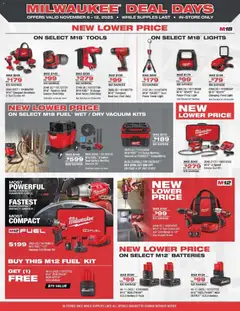 Preview of Mills Fleet Farm weekly ads valid from 06.11.2025 | Page: 2
