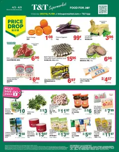 Preview of T&T Supermarket weekly flyer - BC from shop T&T Supermarket valid from 03.04.2026