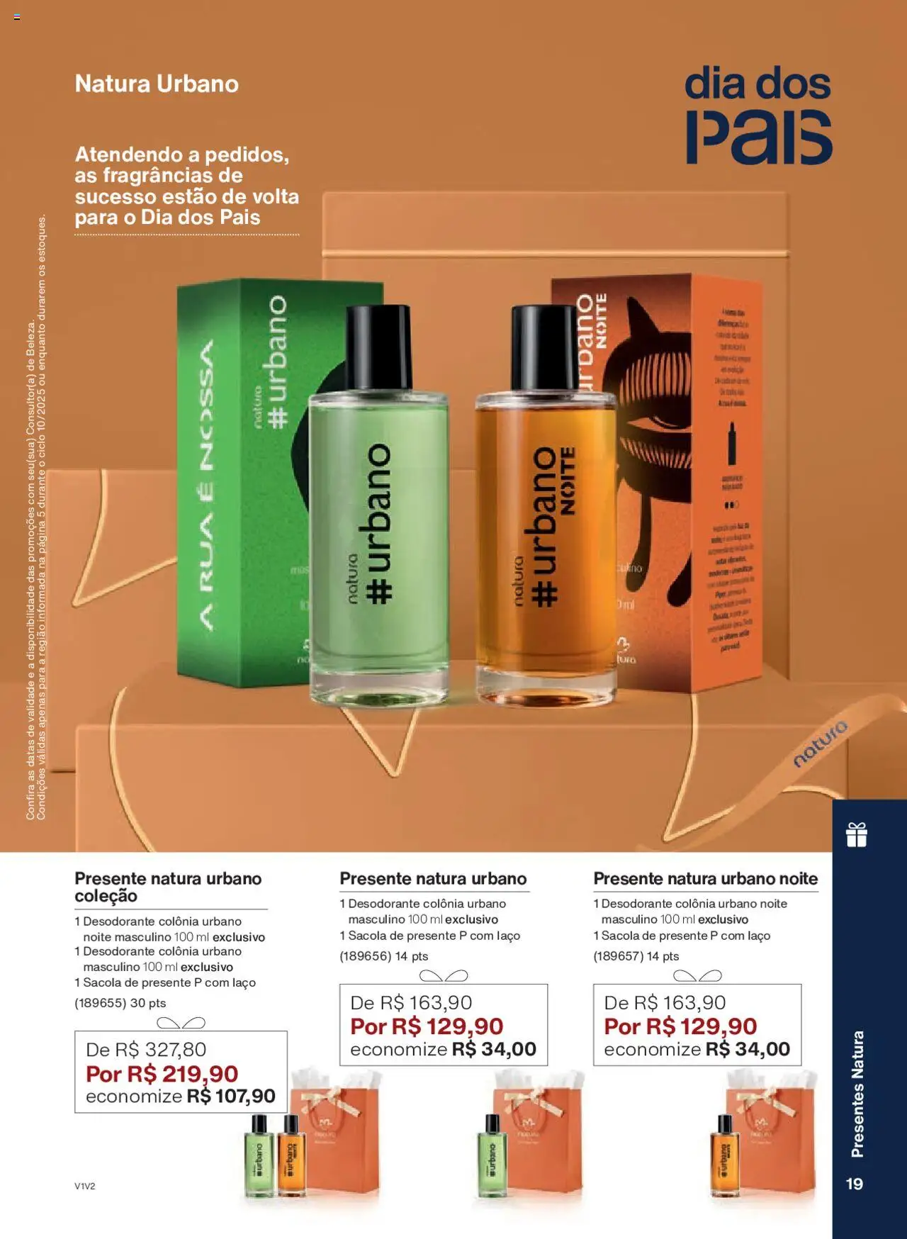 Natura Folheto - válido de 05.06.2025 | Página: 19 | Produtos: Desodorante