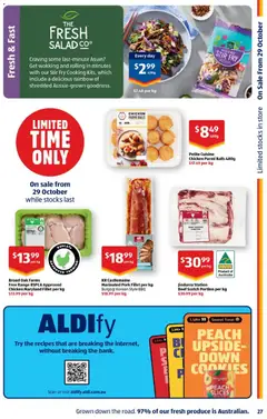 Preview of Catalogue Aldi - valid from 05.11.2025 | Page: 27