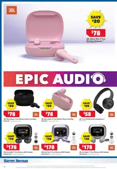 Preview of Harvey Norman  Catalogue  - valid from 10.10.2025 | Page: 6 | Products: Accessories, Audio