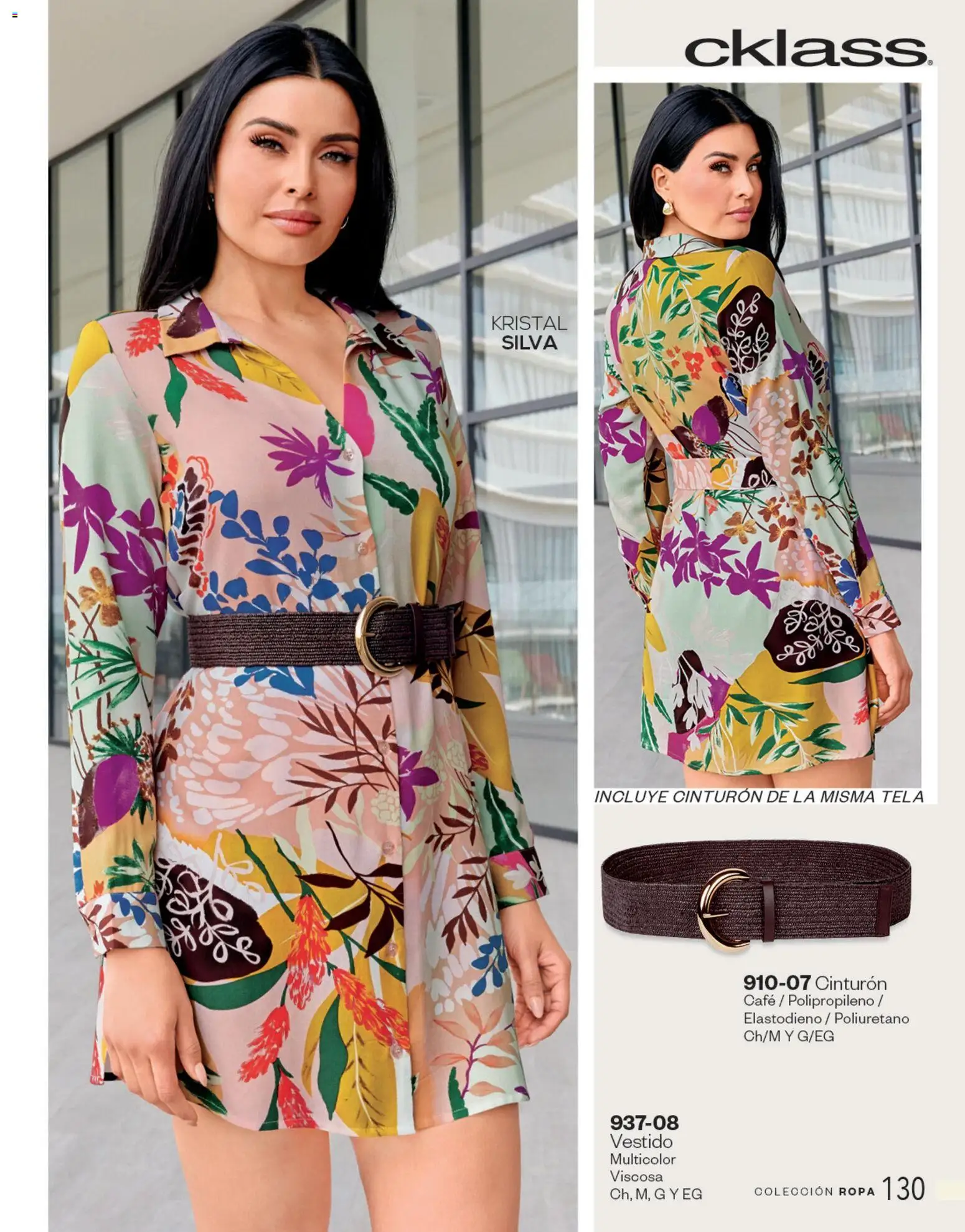 Nuevas ofertas de Cklass válidas en toda la República Mexicana desde el 05.03.2026. ¡Encuentra las mejores ofertas en Cklass catálogo Complemento Verano Ropa! | Página: 131 | Productos: Cinturón, Café, Ropa, Vestido