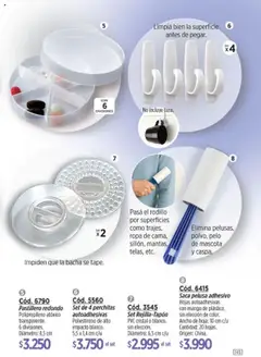 Catálogo Amodil Campaña 13 │ válido desde el 18.07.2025 | Página: 145 | Productos: Pastillero, Bacha, Rodillo, Ropa