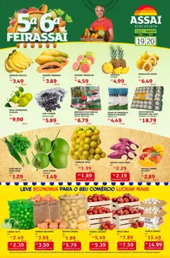 Assaí Atacadista ofertas - CE - Pré-Visualização do folheto da loja Assaí Atacadista, válido de 19.03.2026