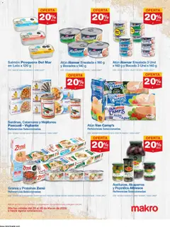 Makro especial semana santa -  Vista previa de la revista de la tienda Makro valido desde el 20.03.2026 | Página: 3 | Productos: Atún, Sardinas, Oliva, Aceite