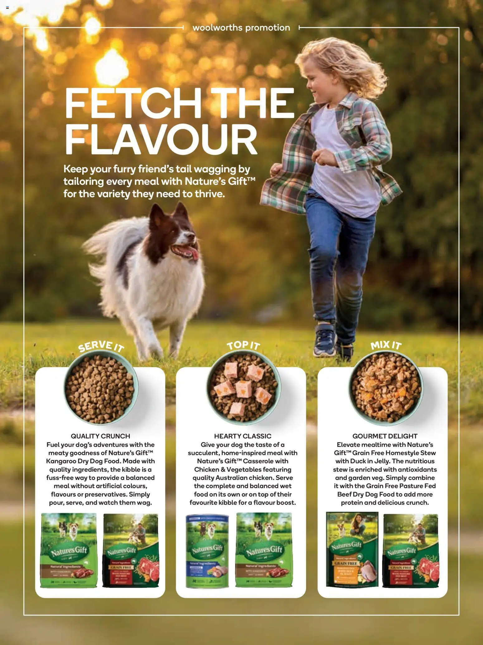 Woolworths catalogue - valid from 01.04.2026 | Page: 113 | Products: Duck, Beef, Dog food, Watch