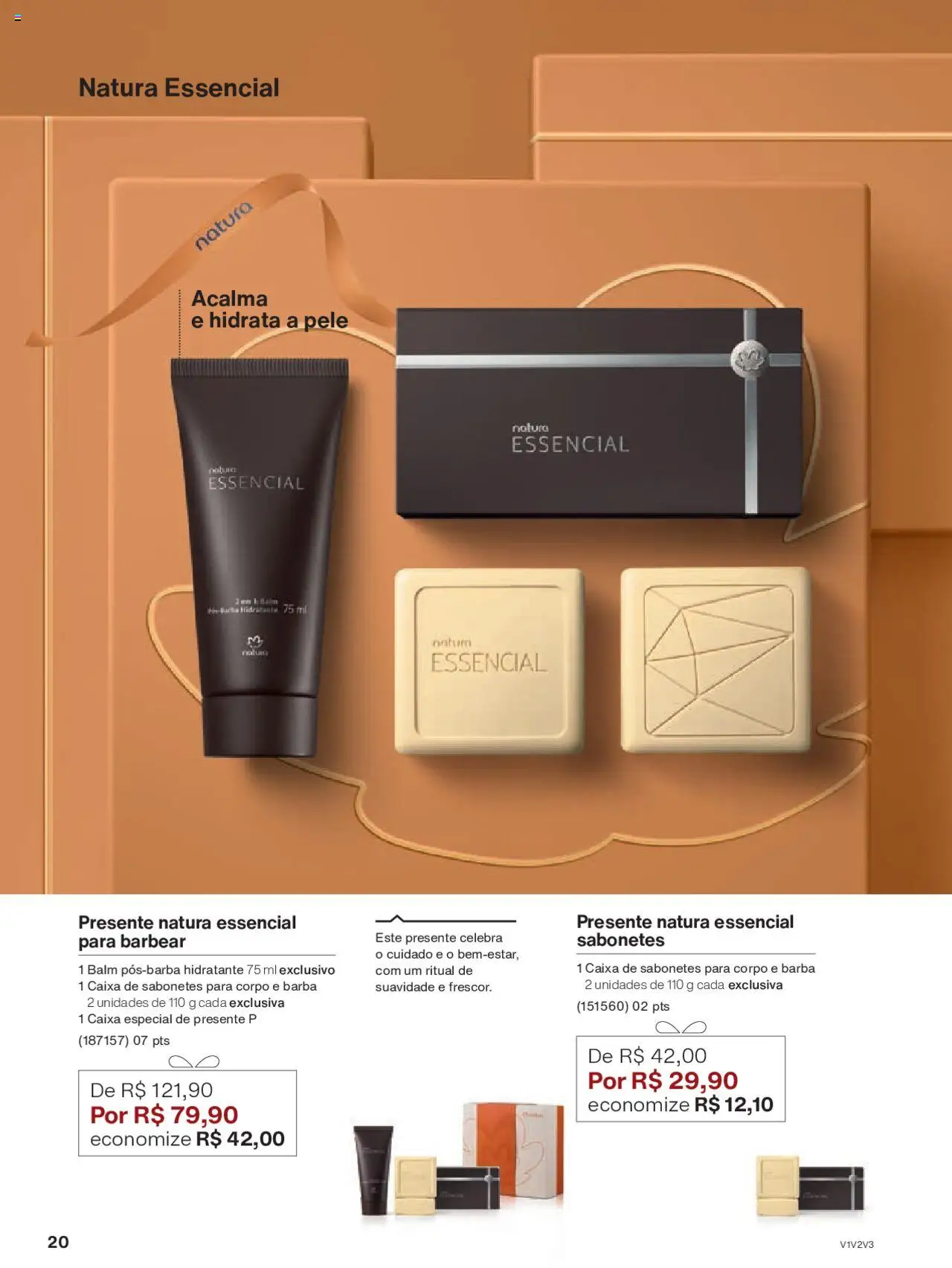 Natura Folheto - válido de 05.06.2025 | Página: 20 | Produtos: Caixa
