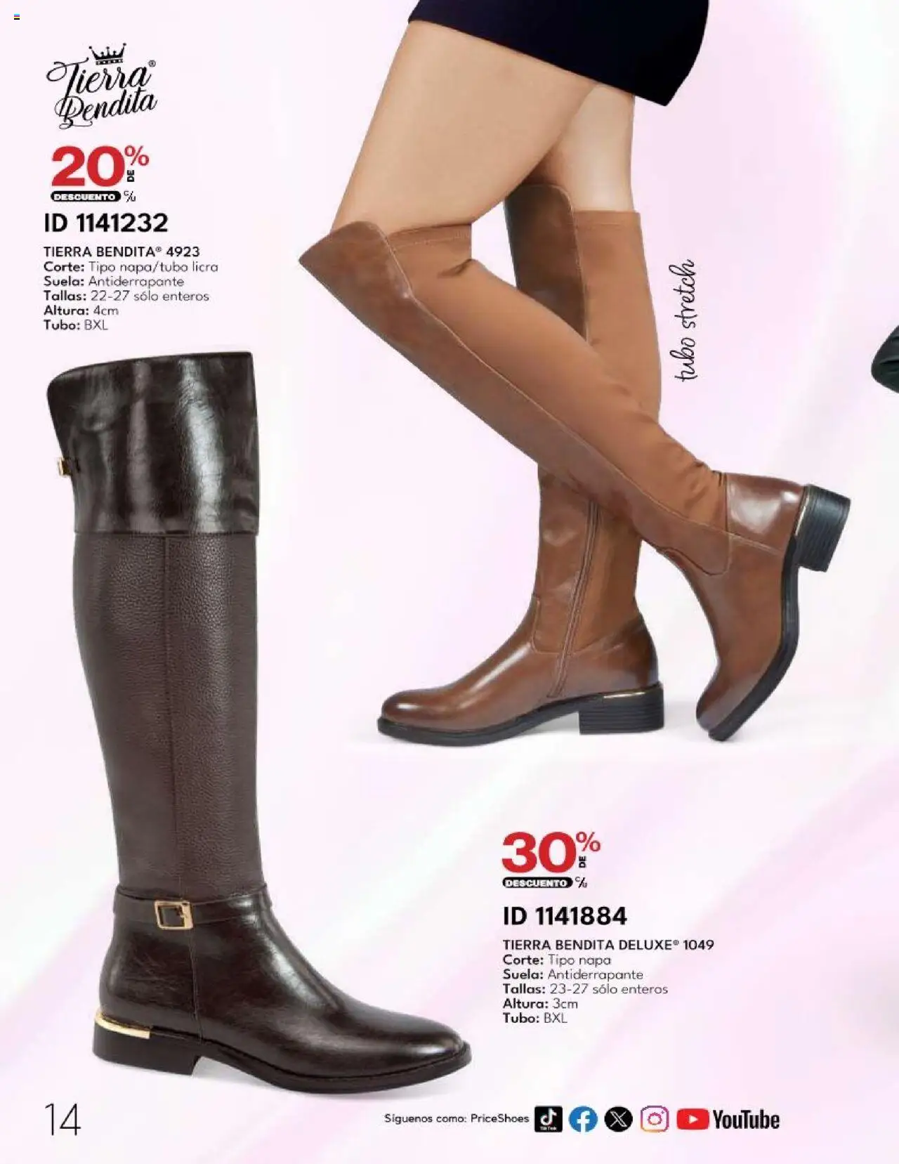 Nuevas ofertas de Price Shoes válidas en toda la República Mexicana desde el 14.10.2025. ¡Encuentra las mejores ofertas en Price Shoes - Catálogo - 10 Pagos sin Intereses! | Página: 16