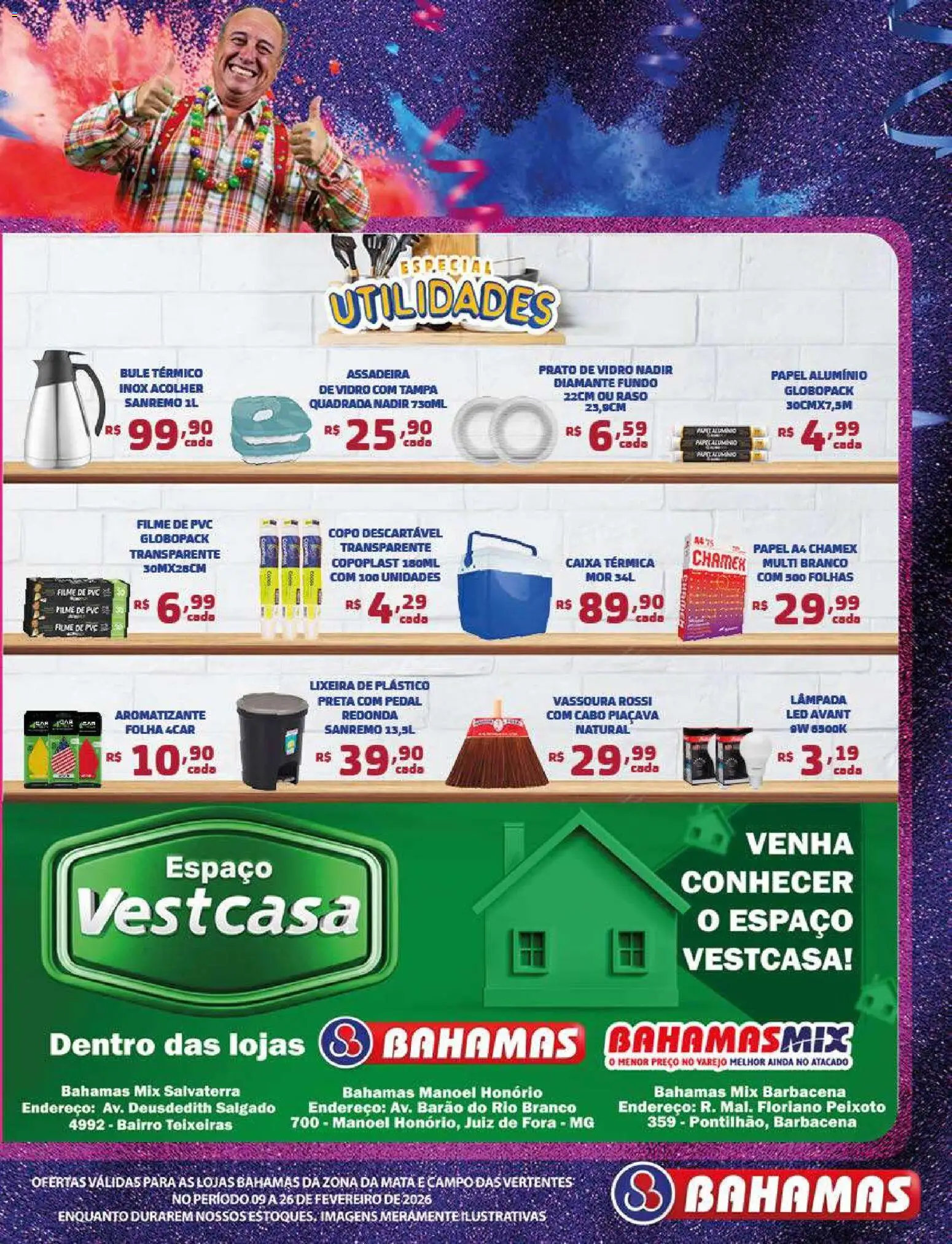 Bahamas Supermercados Folheto - válido de 09.02.2026 | Página: 11