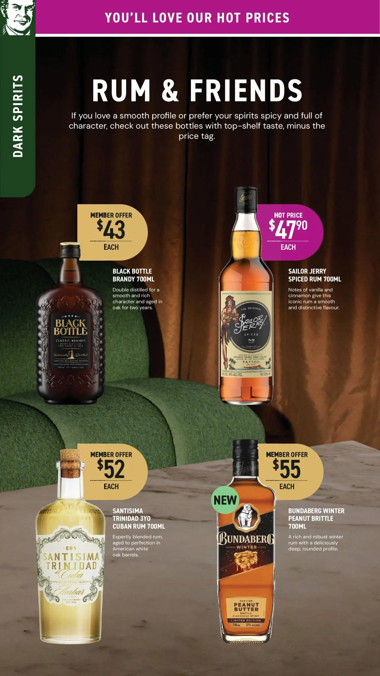 Dan Murphy's catalogue - valid from 03.07.2025 | Page: 27 | Products: Butter, Rum