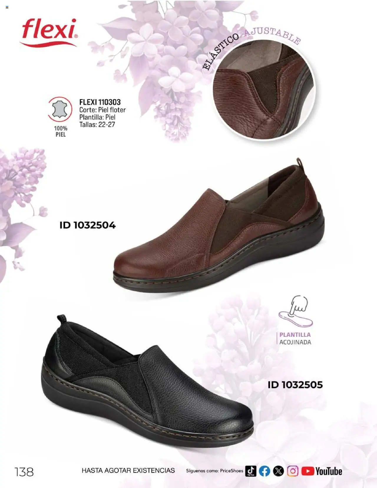 Nuevas ofertas de Price Shoes válidas en toda la República Mexicana desde el 10.02.2025. ¡Encuentra las mejores ofertas en Price Shoes catálogo Confort! | Página: 138