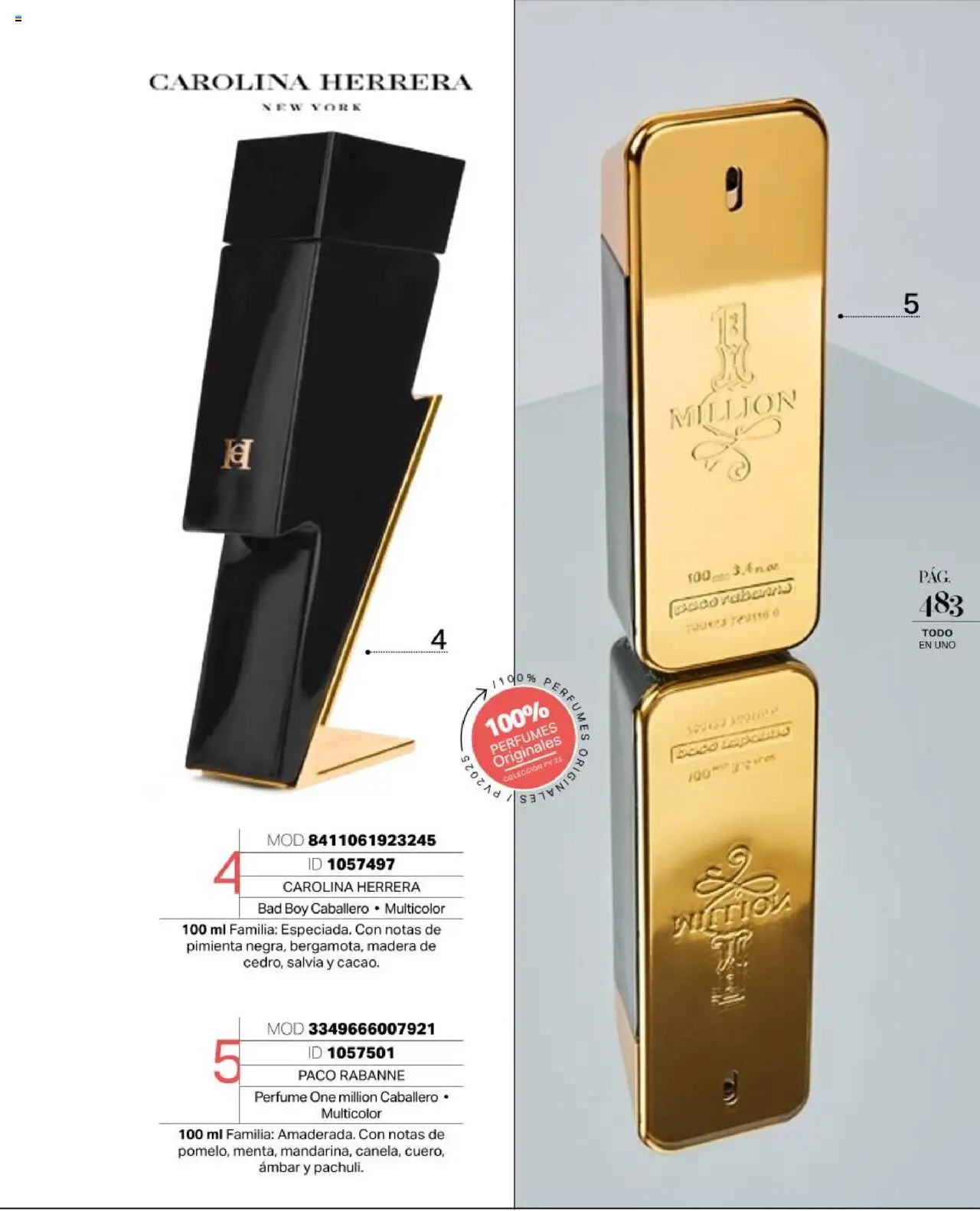 Nuevas ofertas de Price Shoes válidas en toda la República Mexicana desde el 05.05.2025. ¡Encuentra las mejores ofertas en Price Shoes catálogo Todo En 1 2025! | Página: 465 | Productos: Pimienta, Perfume