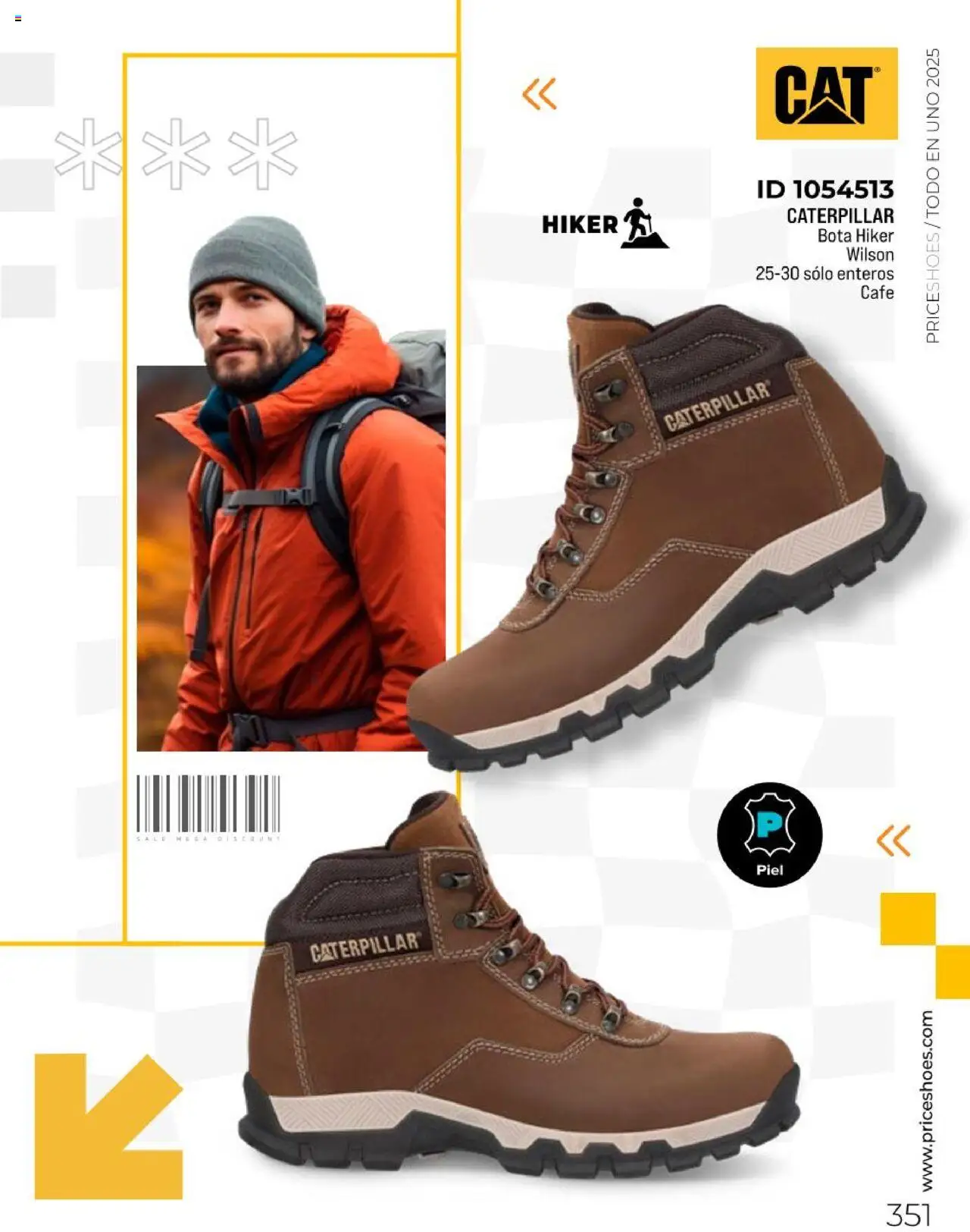 Nuevas ofertas de Price Shoes válidas en toda la República Mexicana desde el 05.05.2025. ¡Encuentra las mejores ofertas en Price Shoes catálogo Todo En 1 2025! | Página: 349 | Productos: Café