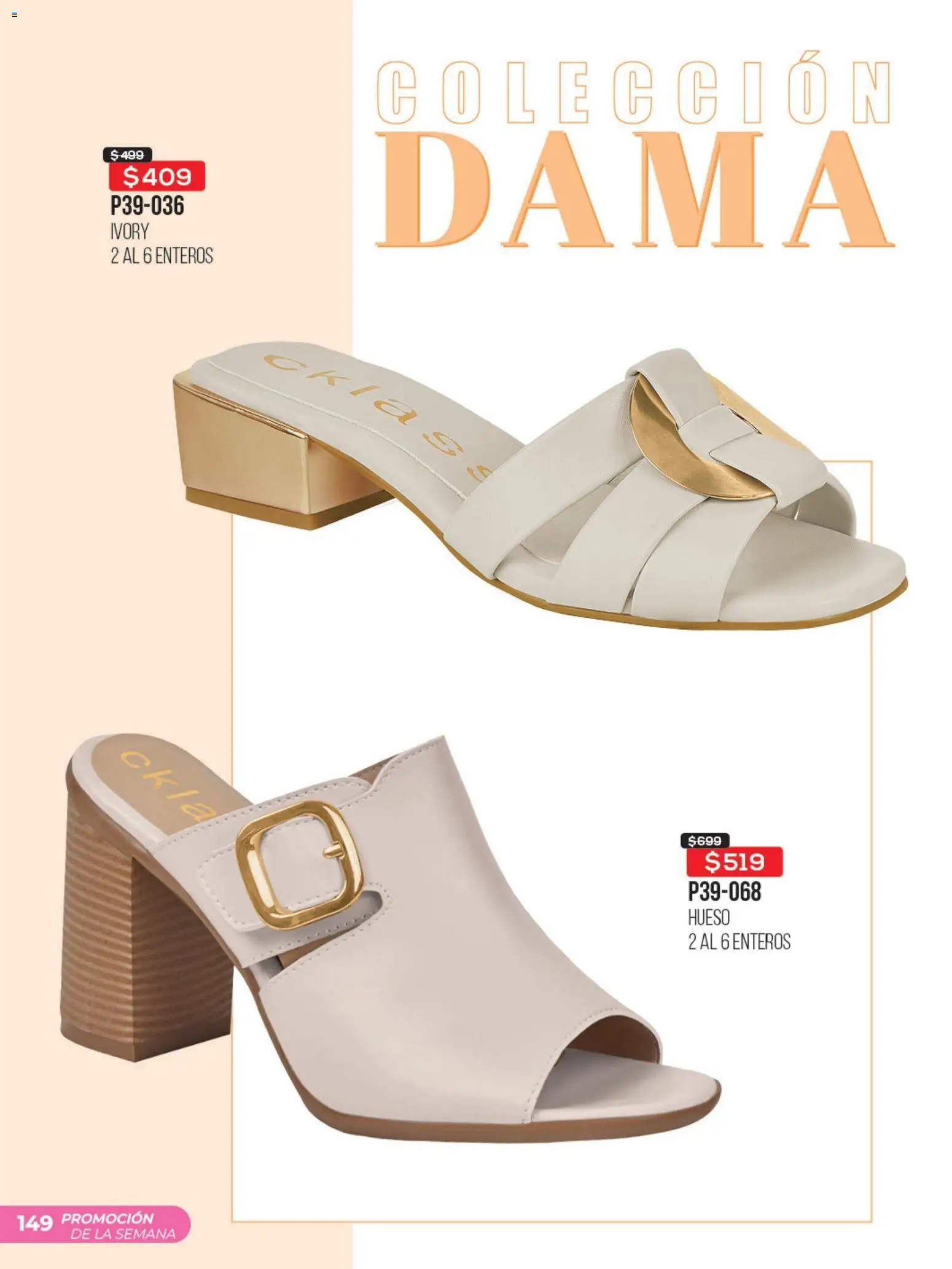 Nuevas ofertas de Cklass válidas en toda la República Mexicana desde el 30.03.2026. ¡Encuentra las mejores ofertas en Cklass catálogo Promo semanal! | Página: 150