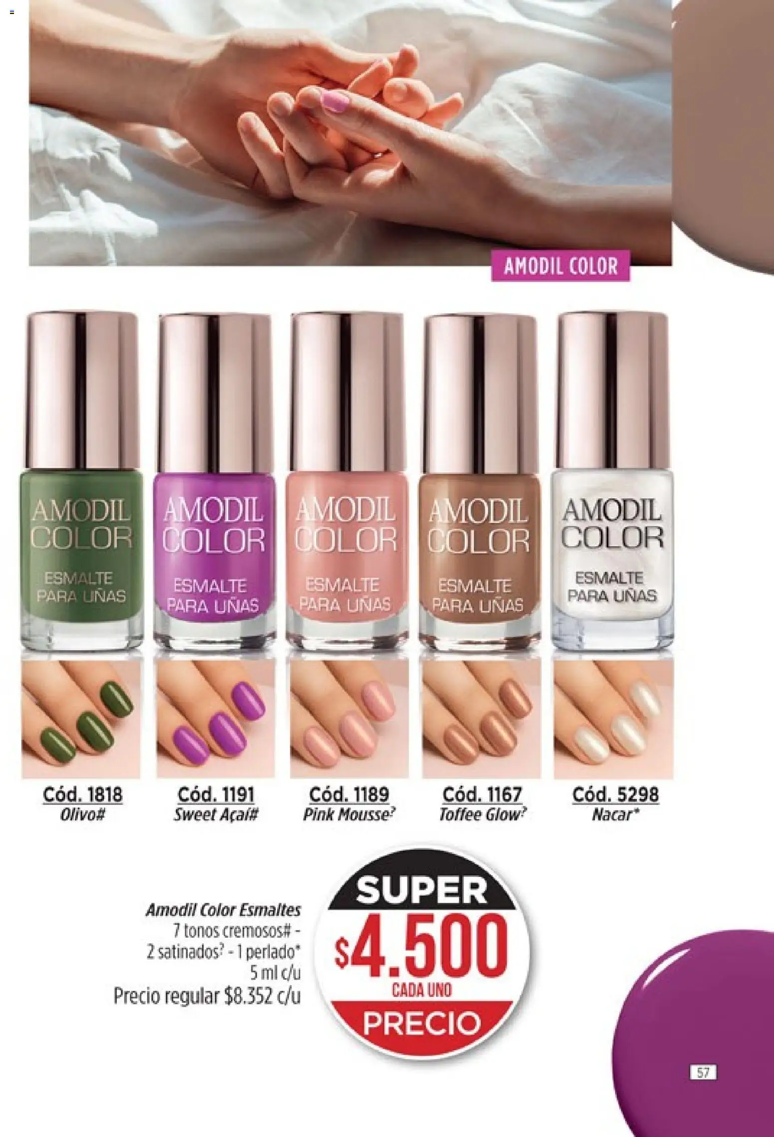 Catálogo Amodil Campaña 2 │ válido desde el 01.02.2026 | Página: 57 | Productos: Mousse