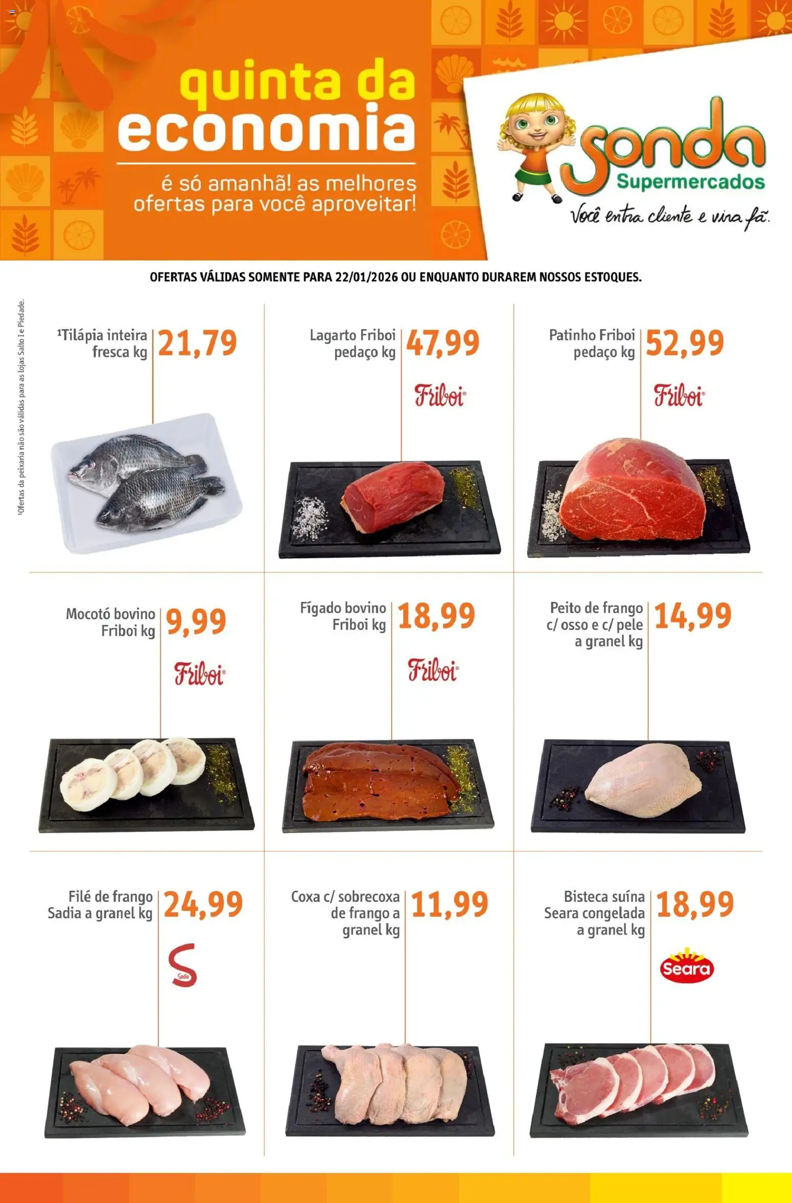 Sonda Folheto - válido de 22.01.2026 | Página: 1
