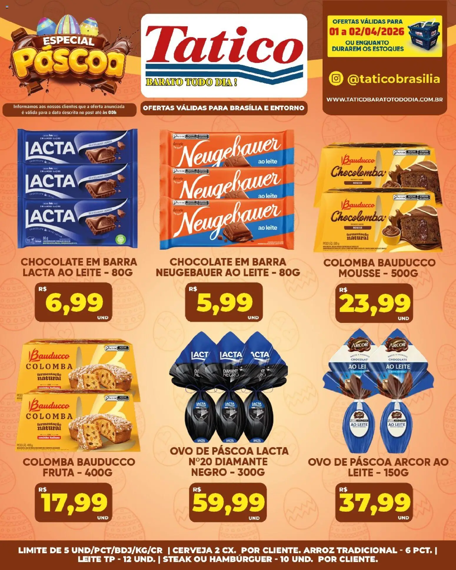 Tatico Folheto - válido de 31.03.2026 | Página: 25