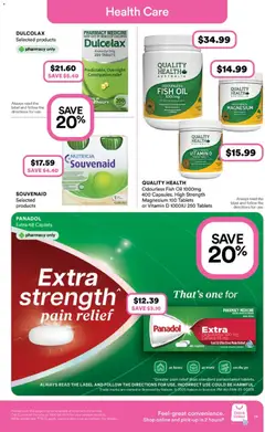 Preview of Priceline Pharmacy  Catalogue  - valid from 30.10.2025 | Page: 29