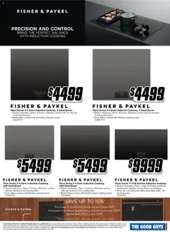 Preview of The Good Guys Fisher Paykel - valid from 13.10.2025 | Page: 3