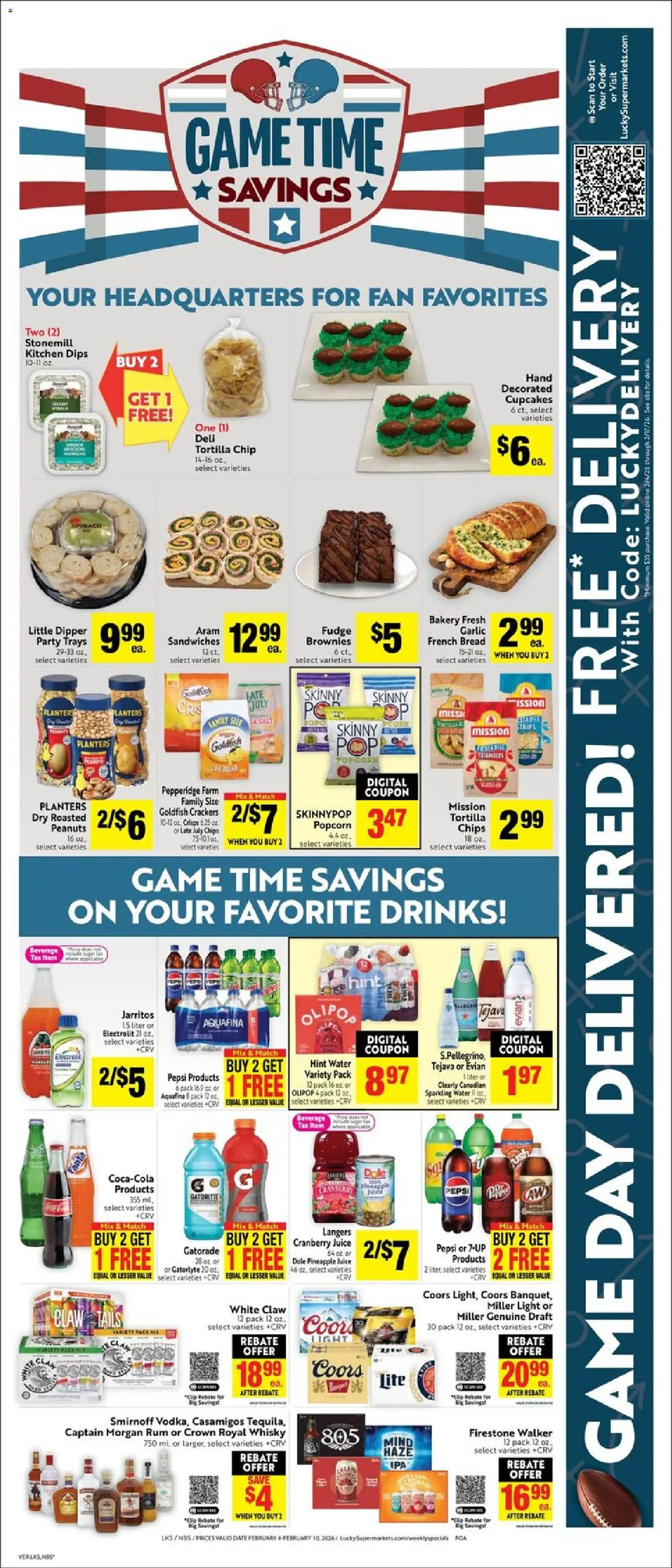 Lucky Supermarkets Weekly - CA - valid from 04.02.2026 | Page: 3