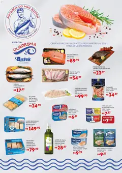 Bistek Supermercados - Ofertas Quaresma  - Pré-Visualização do folheto da loja Bistek Supermercados, válido de 18.02.2026