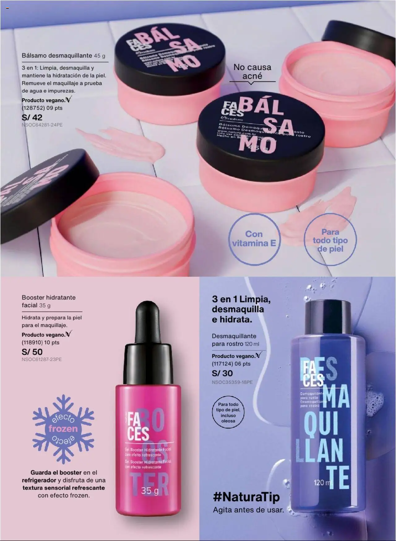 Catálogo Natura válido desde 03.09.2025 | Página: 89 | Productos: Refrigerador, Maquillaje