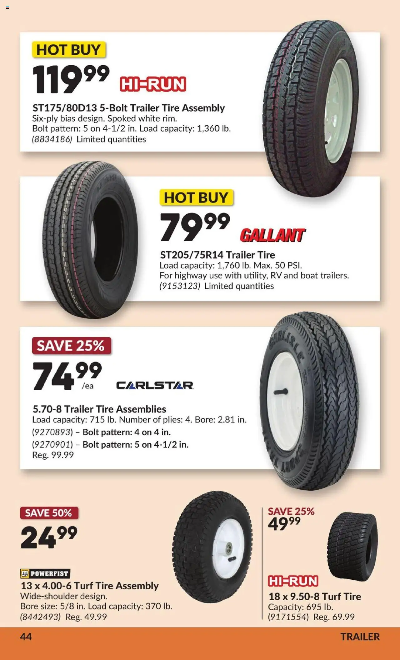 Princess Auto flyer valid from 12.08.2025 | Page: 48