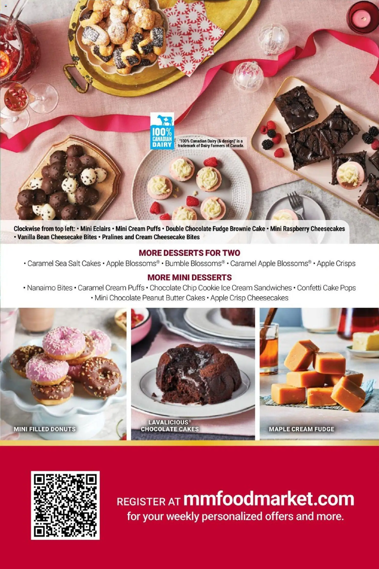 M&M Food Market flyer valid from 01.12.2025 | Page: 23 | Products: Cream, Ice cream, Butter, Chocolate